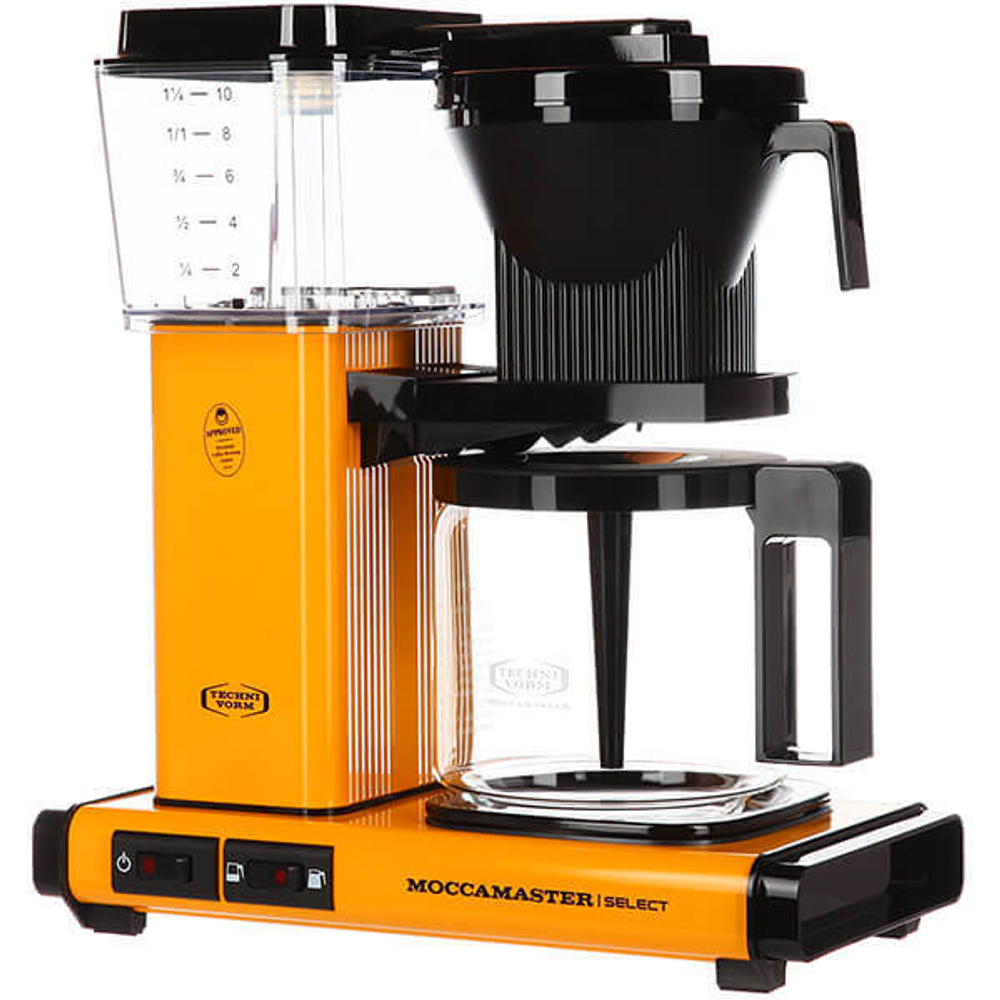 Moccamaster KBG741 Select Peppery-Yellow