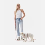 Настраиваемый поводок Hot Flames с автоблокировкой