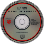 Deep Purple / Made In Europe (CD)