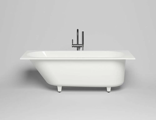 Ванна Salini ORNELLA KIT S-Stone 169x70 102423M белая матовая