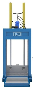 Гильотина ПЗО GGR-1000 с рольгангом