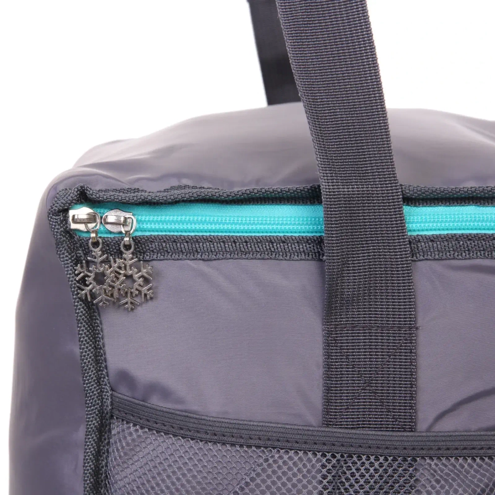 Термосумка 30 л, 35*25*34 см, WM188-5, серый