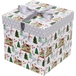 Коробка подарочная «Тайна» 22*22*22 см, Red