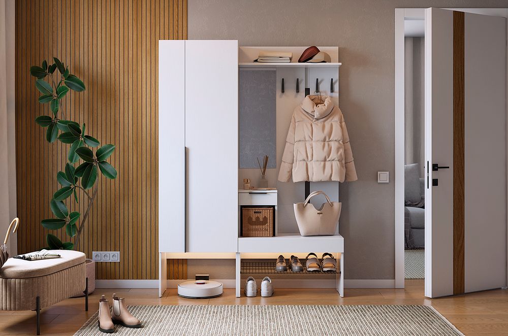 Прихожая "Баско" К2 1400,  Мебельсон, г. Ижевск