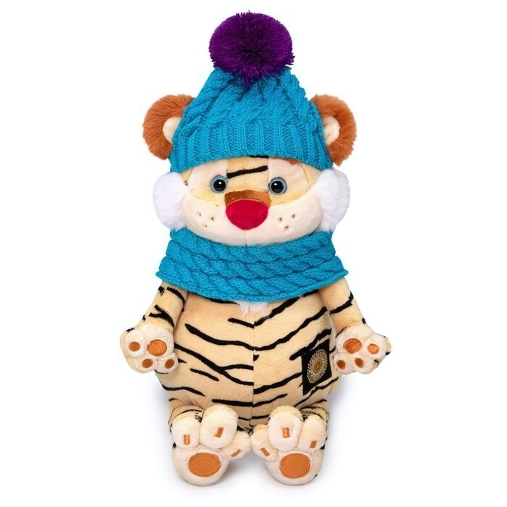 Тигр Жан 25см