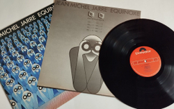 Винтажная виниловая пластинка LP Jean Michel Jarre Equinoxe (Japan 1979) (No Obi)