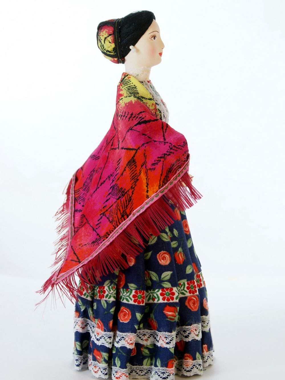 Кукла коллекционная Кубанская казачка