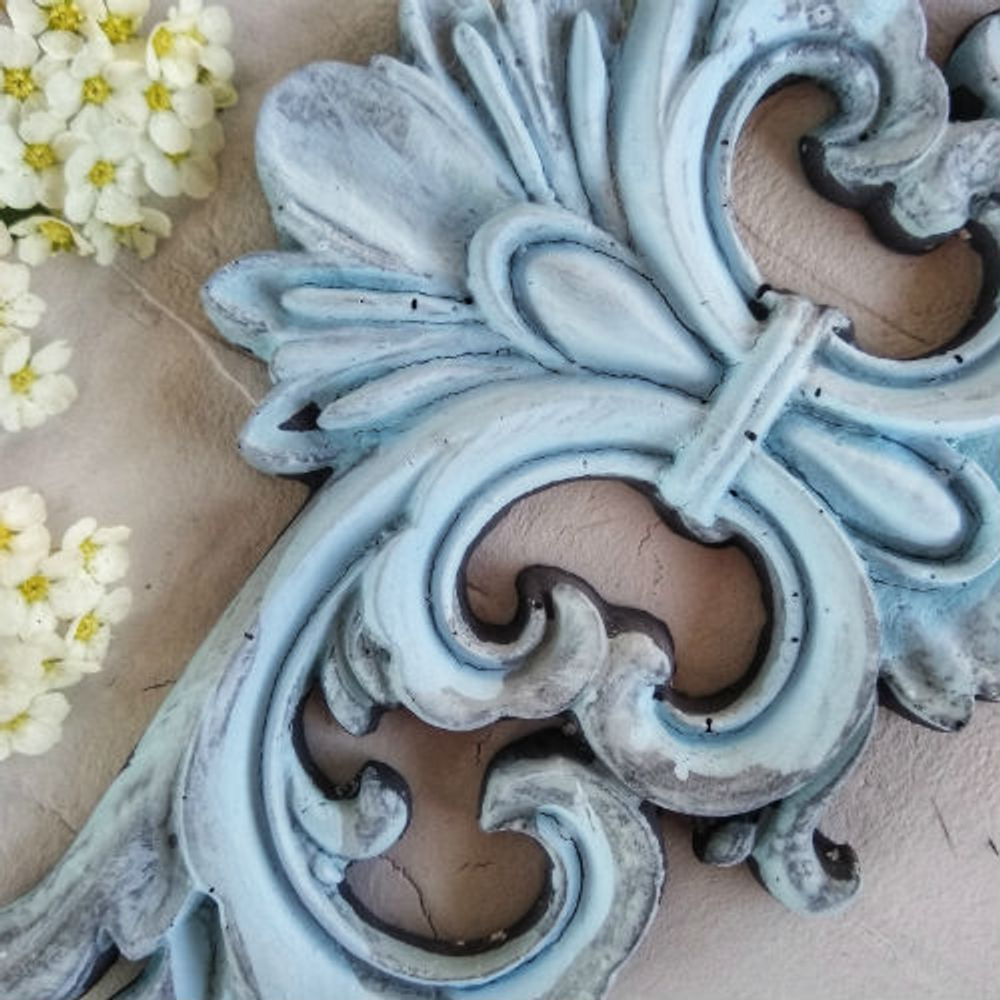 Патина «Голубая»