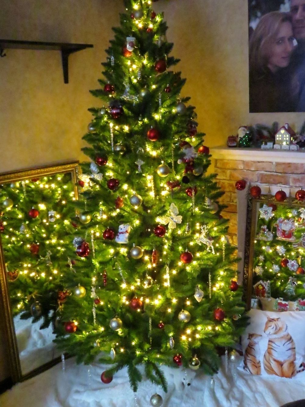 Ель искусственная «Невская» (пвх) 240 см / 2.4 м