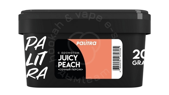 Кальянный табак PALITRA &quot;Juicy Peach&quot; Сочный персик 200гр