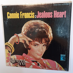 Connie Francis Jealous Heart (US 1966)