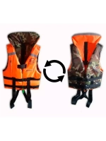 Жилет спасательный двухсторонний (до 150кг) POS-150