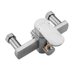 Смеситель для ванны, Frap, с картриджем, нерж, F22805