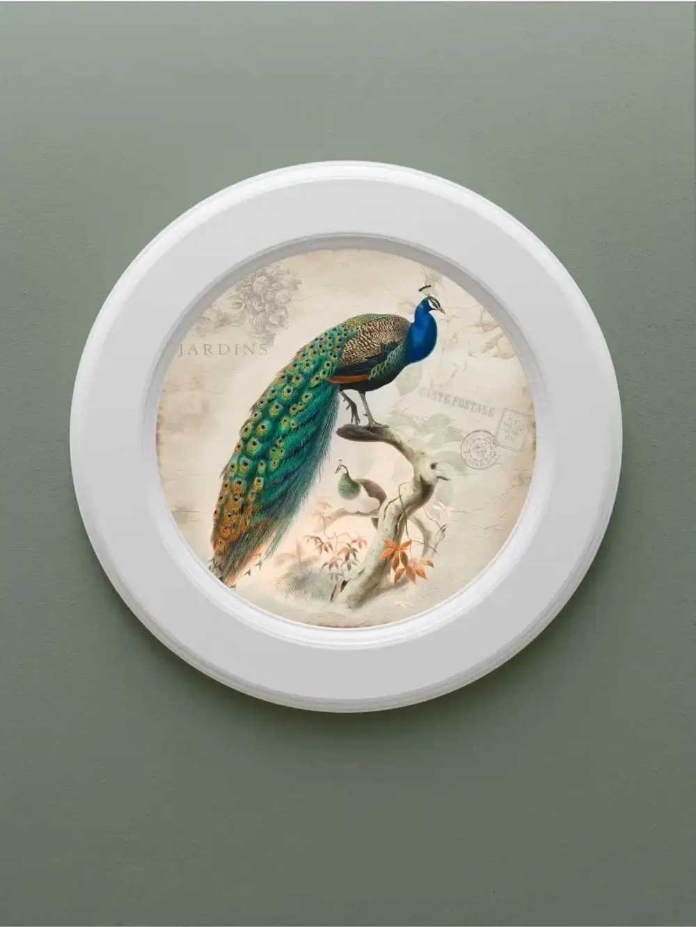 Картина на стену интерьерная на холсте 27 см