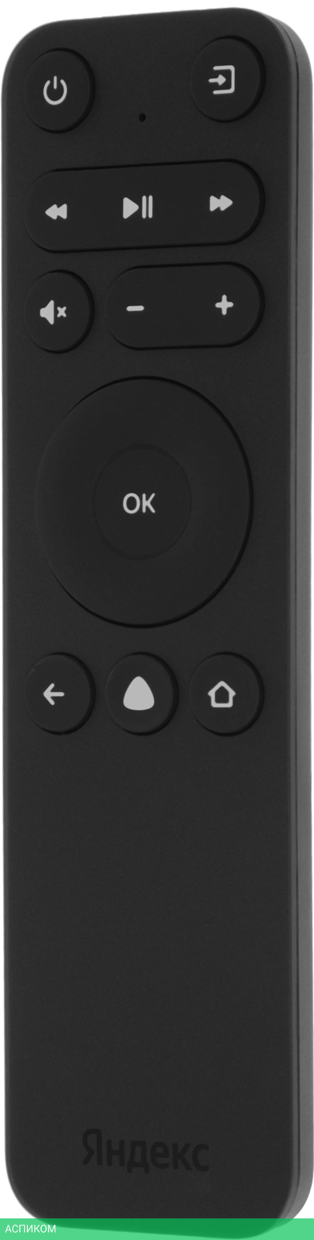 Телевизор LED Yandex 55" ТВ Станция Бейсик с Алисой