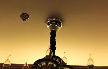 murano chandelier  SYLCOM 11-09  by Arlecchino Arts ( HK)