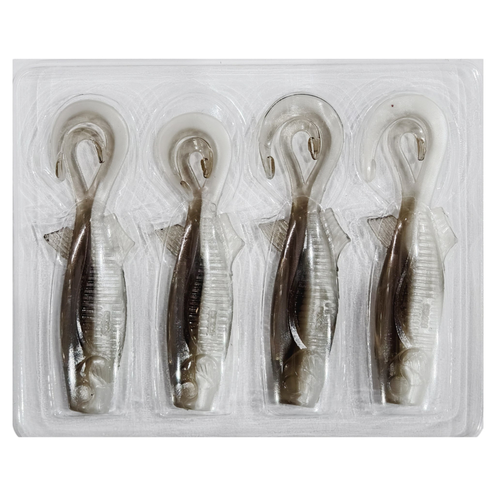 Силиконовая приманка KAIDA 7см №8