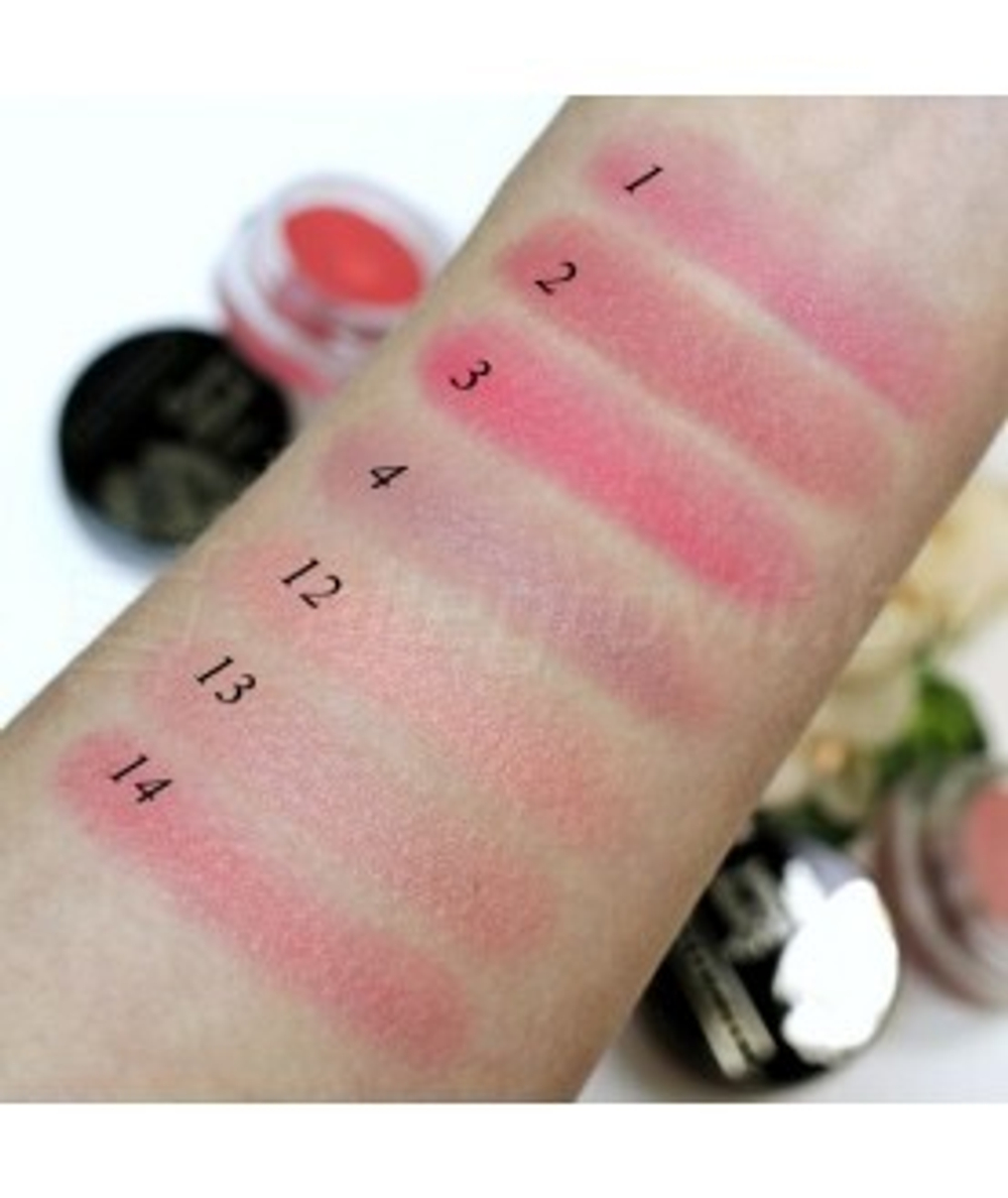Art-Visage Cream Blush 02 румяна кремовые