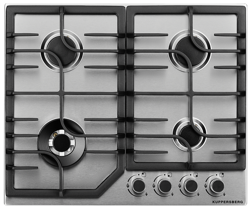 Встраиваемая газовая варочная панель Kuppersberg FS 63 X