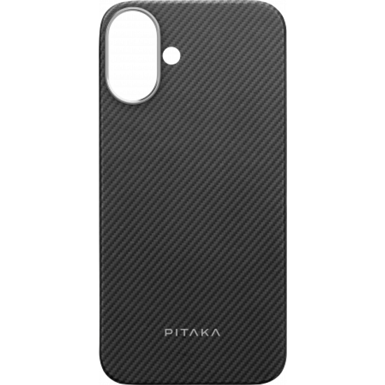Чехол Pitaka MagEZ 5 (1500D) для iPhone 16, черный