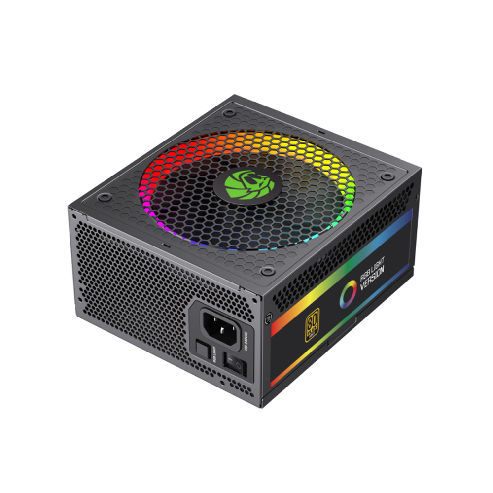 Блок питания Gamemax RGB-Smart 1050 PRO WH Gold