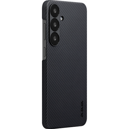 Чехол Pitaka Ultra-Slim для Samsung Galaxy S25+, черный