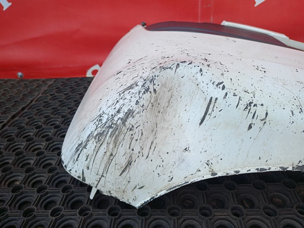 Накладка переднего бампера правая