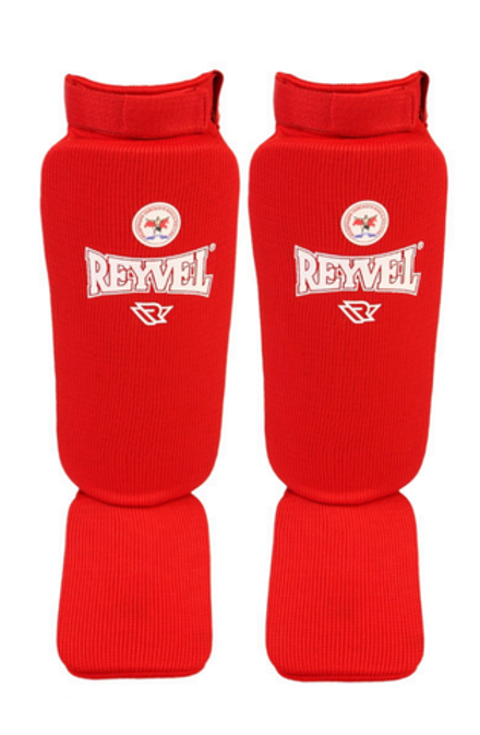 Защита голени и стопы  СФТБМР NEW красный