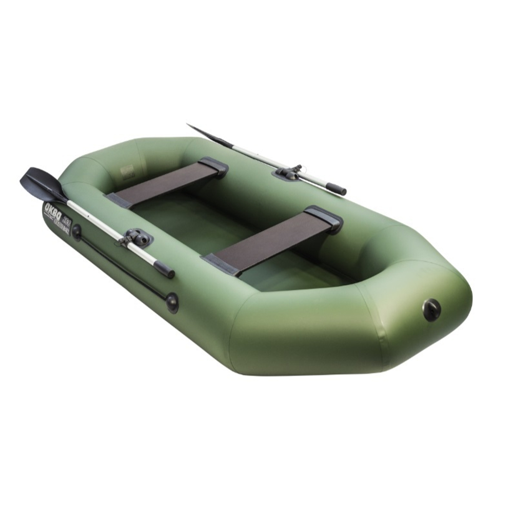 Лодка ПВХ АКВА-ОПТИМА 260 зеленый