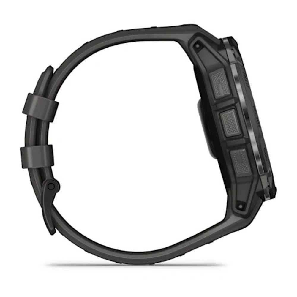 Умные часы Garmin Instinct 3 50mm, Amoled, Black with Charcoal Band (010-03020-40)