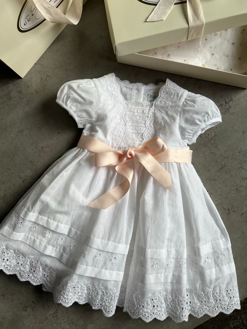 Новое хлопковое платье Ralph Lauren, 68