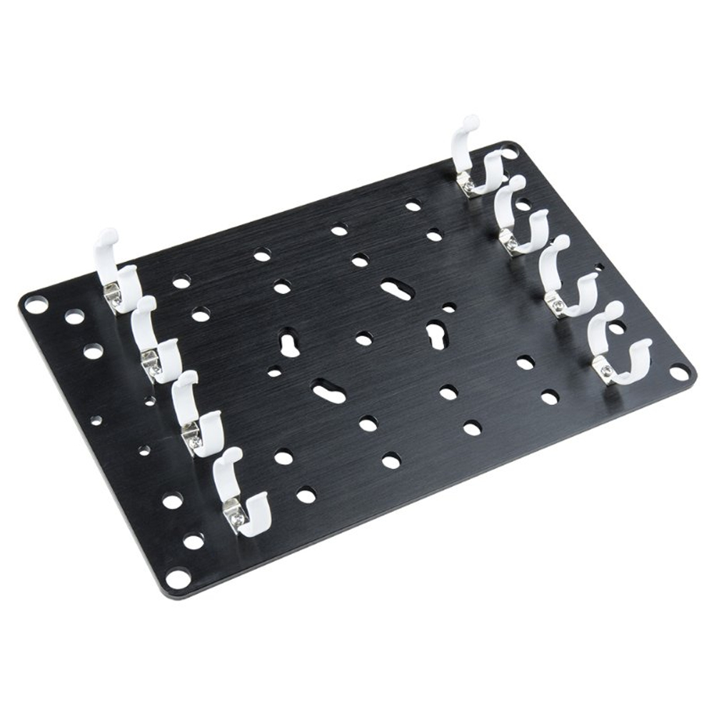 KUPO KCP-404 Twist-Lock Mounting Plate For Quad Fluorescent T12 Lamps. Держатель ламп KinoFlo/T12