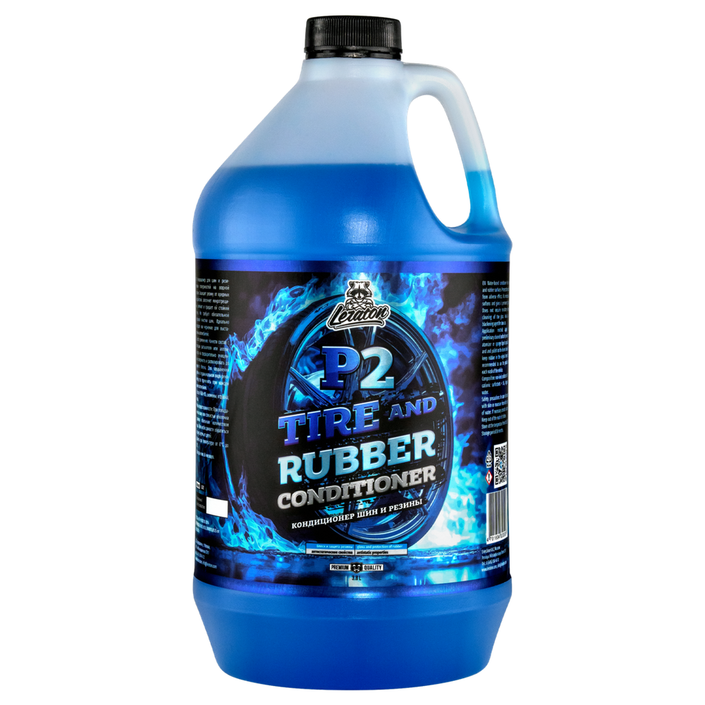 LERATON P2 Кондиционер резины на водной основе 3,8л
