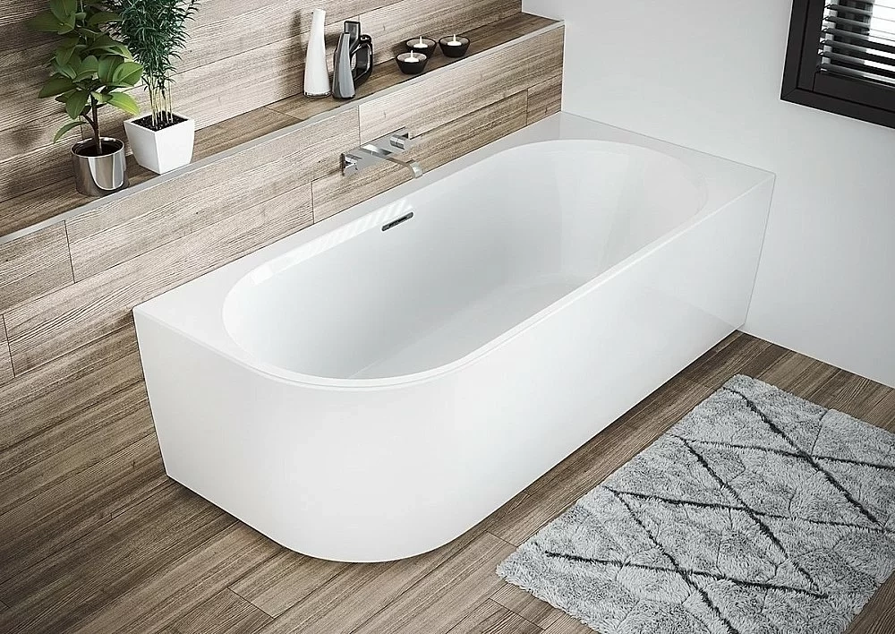 Акриловая ванна Riho Desire Corner 184x84 белая