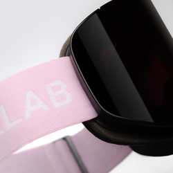 Ремешок для масок WHITELAB Pink/White