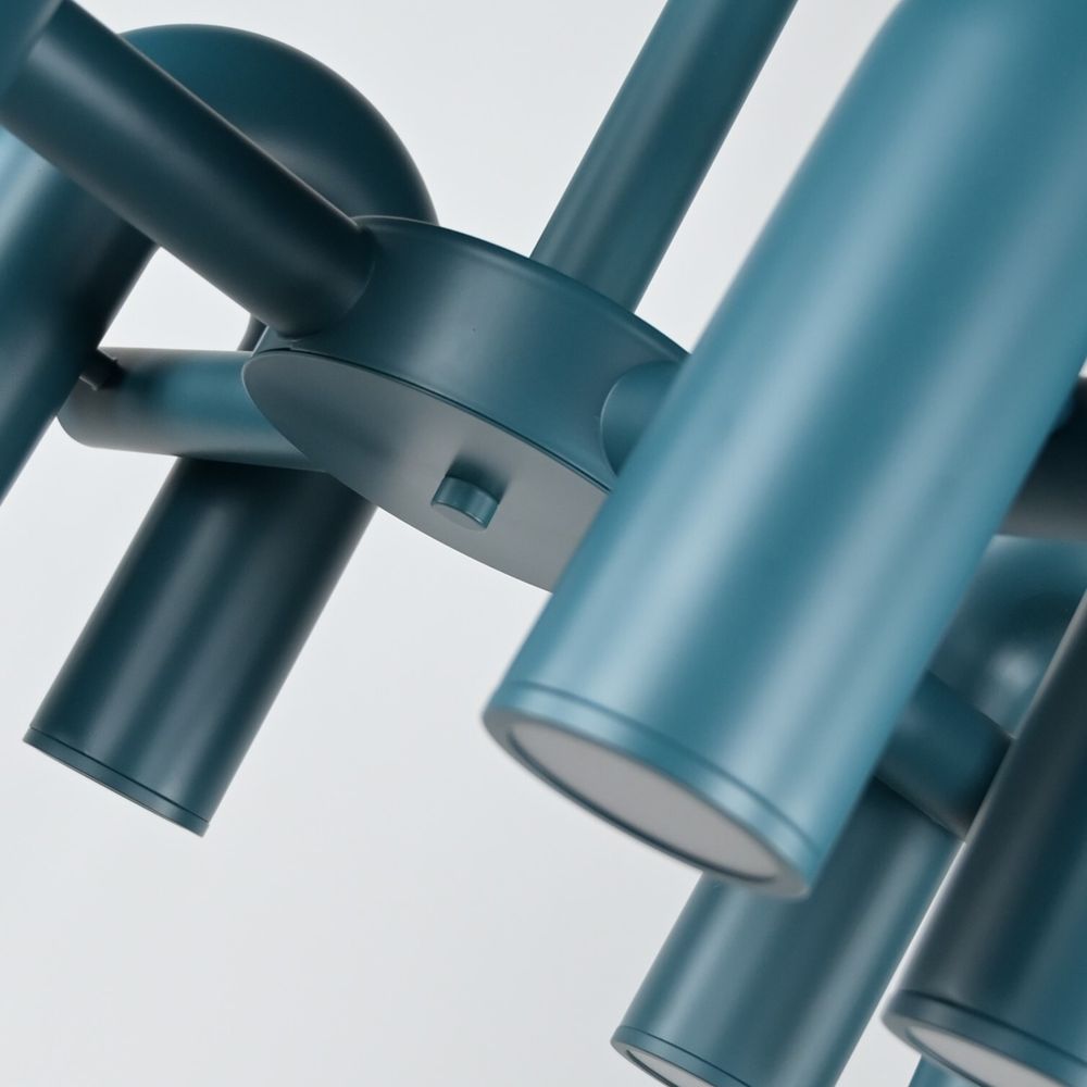 Подвесная Люстра Fanny 8 Green By Imperiumloft