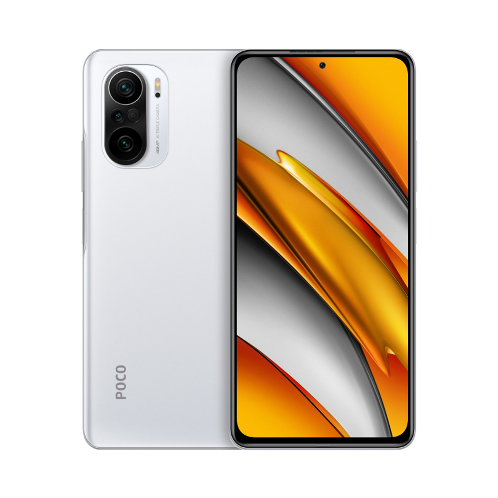 Смартфон Xiaomi Poco F3 NFC 8/256GB White