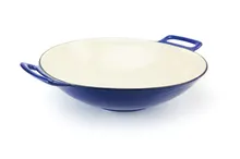 Чугунный вок с керамическим покрытием, 36х9.5 см, Broil King