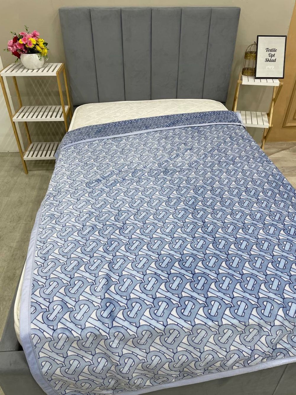 Плед БРЕНД 1,5сп ЛИКВИ