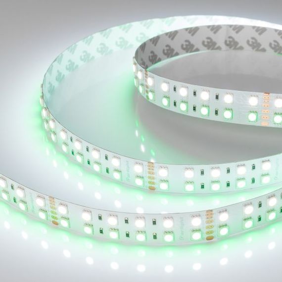 Светодиодная лента Arlight 32W/m 144LED/m 5060SMD разноцветный/холодный белый 5M RT-B144-19mm 24V RGBW-White 011823(2)