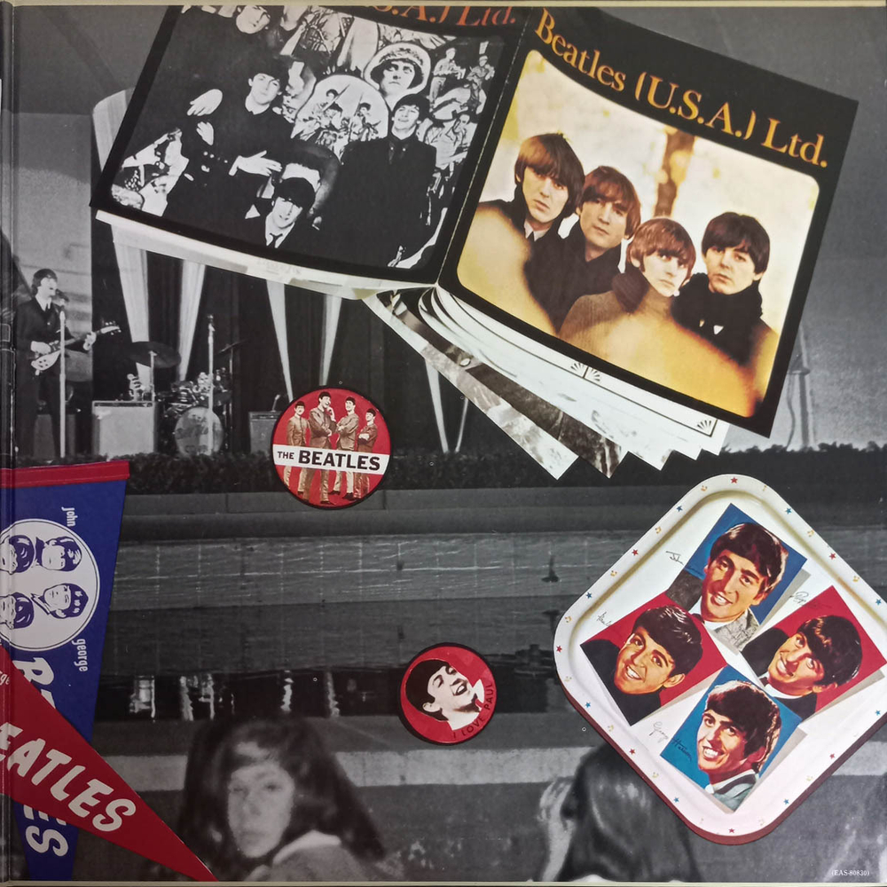 The Beatles / At The Hollywood Bowl (LP)