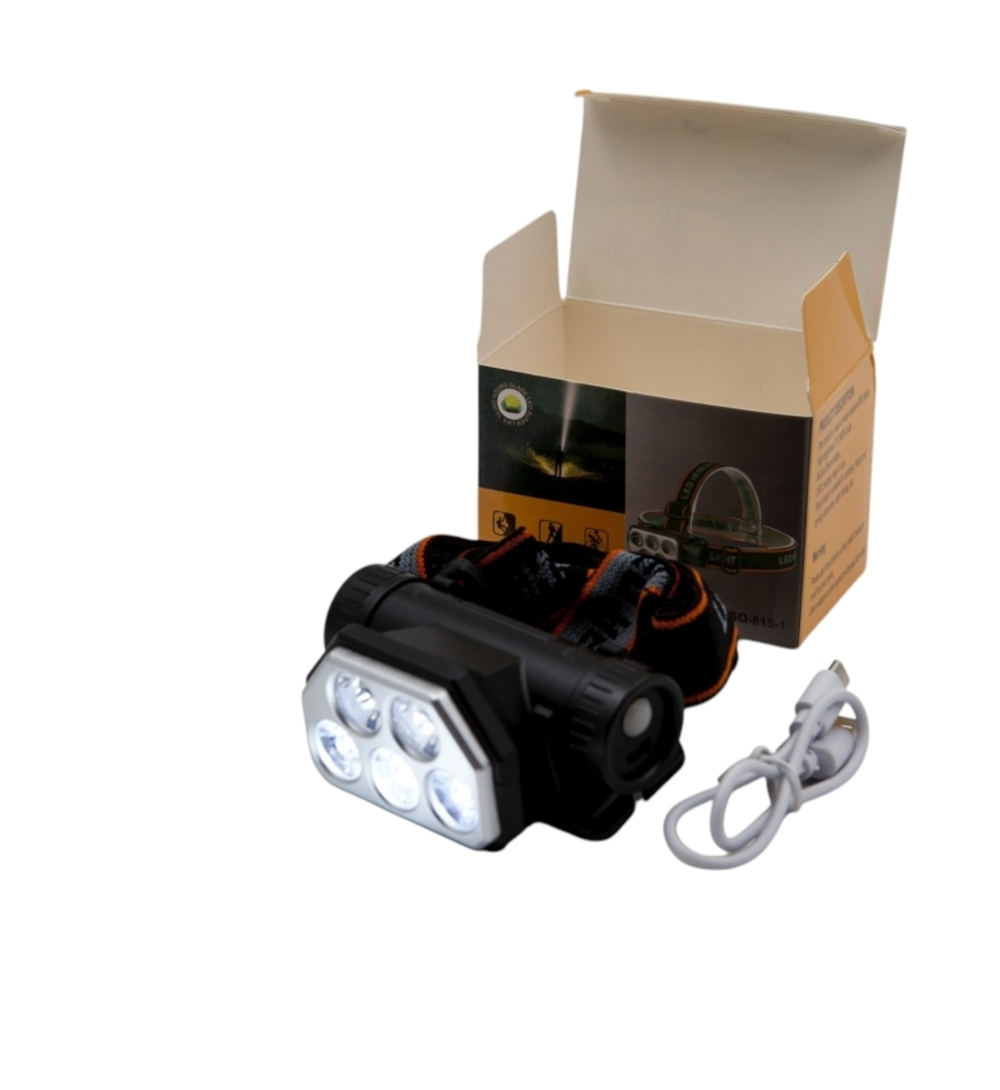 Налобный фонарь USB CHARGING HEADLIGHT SQ-815-2