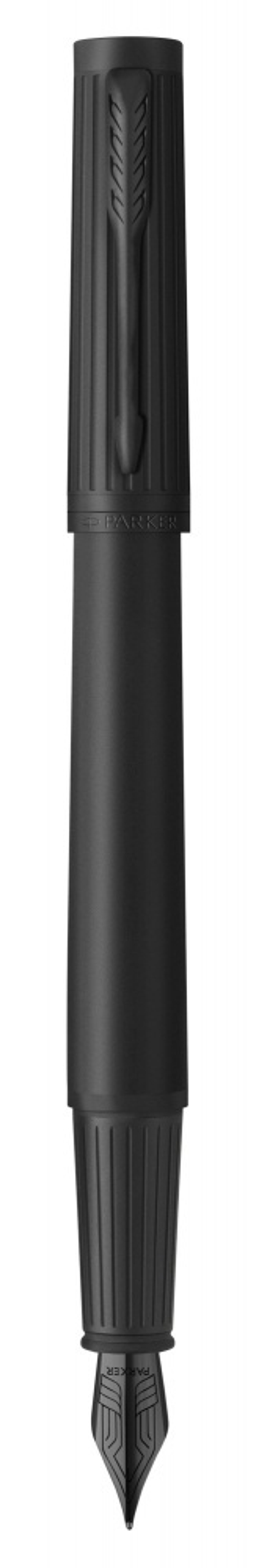 Перьевая ручка Parker "Ingenuity Black BT" перо: F, цвет чернил: blue/black, в подарочной упаковке.