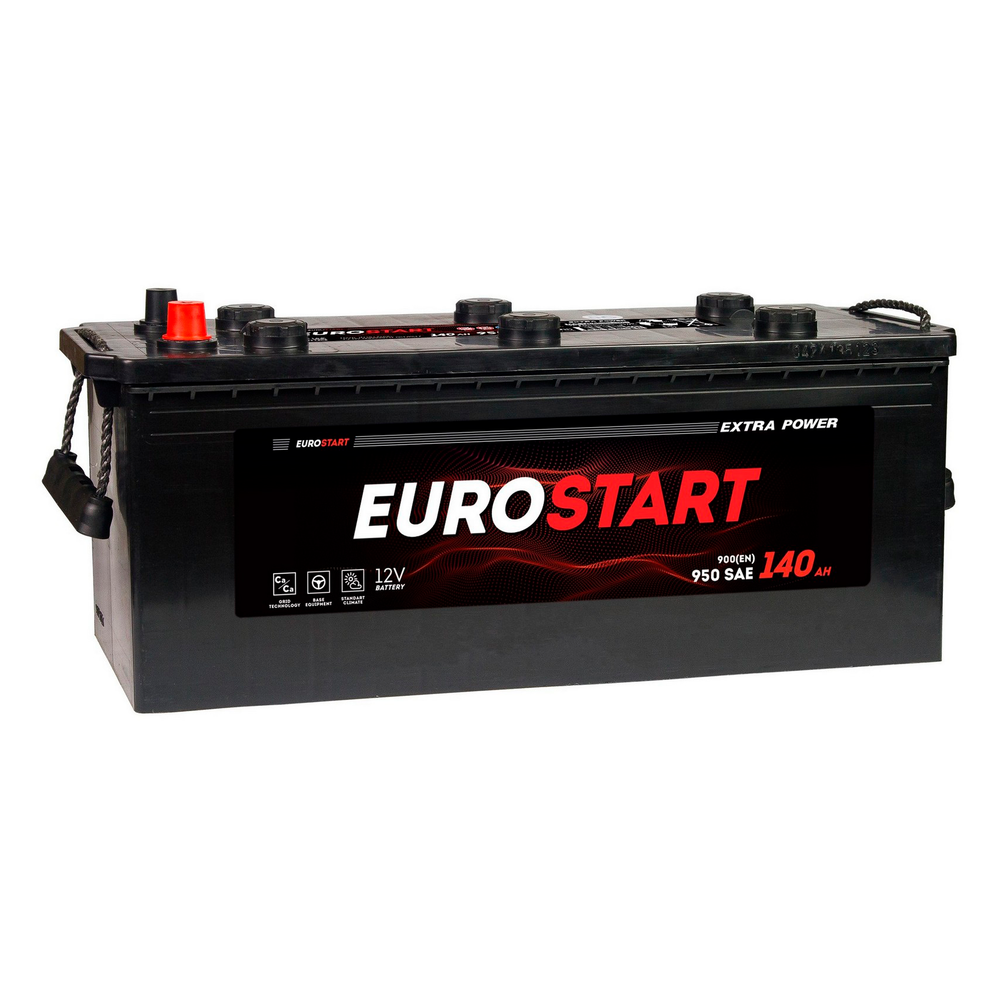 Аккумулятор EUROSTART Extra Power (140Ah, 900A, L+) EUT1403