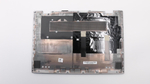 Нижняя часть корпуса (поддон) для ноутбука Lenovo Yoga 720-12IKB , серый (5CB0Q12239), оригинал