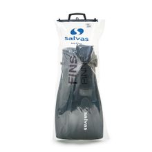 Ласты для плавания SALVAS Hazard Plus Fin BA160LXNNSTS, размер L/XL, черные