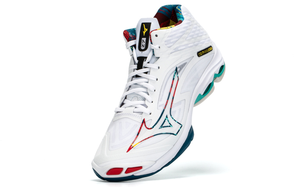 Mizuno Wave Lightning Z7 Mid "White"