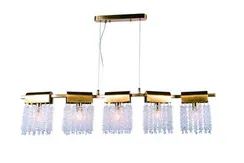 5630P/5A PLATING BRASS+CLEAR (1) Люстра NW