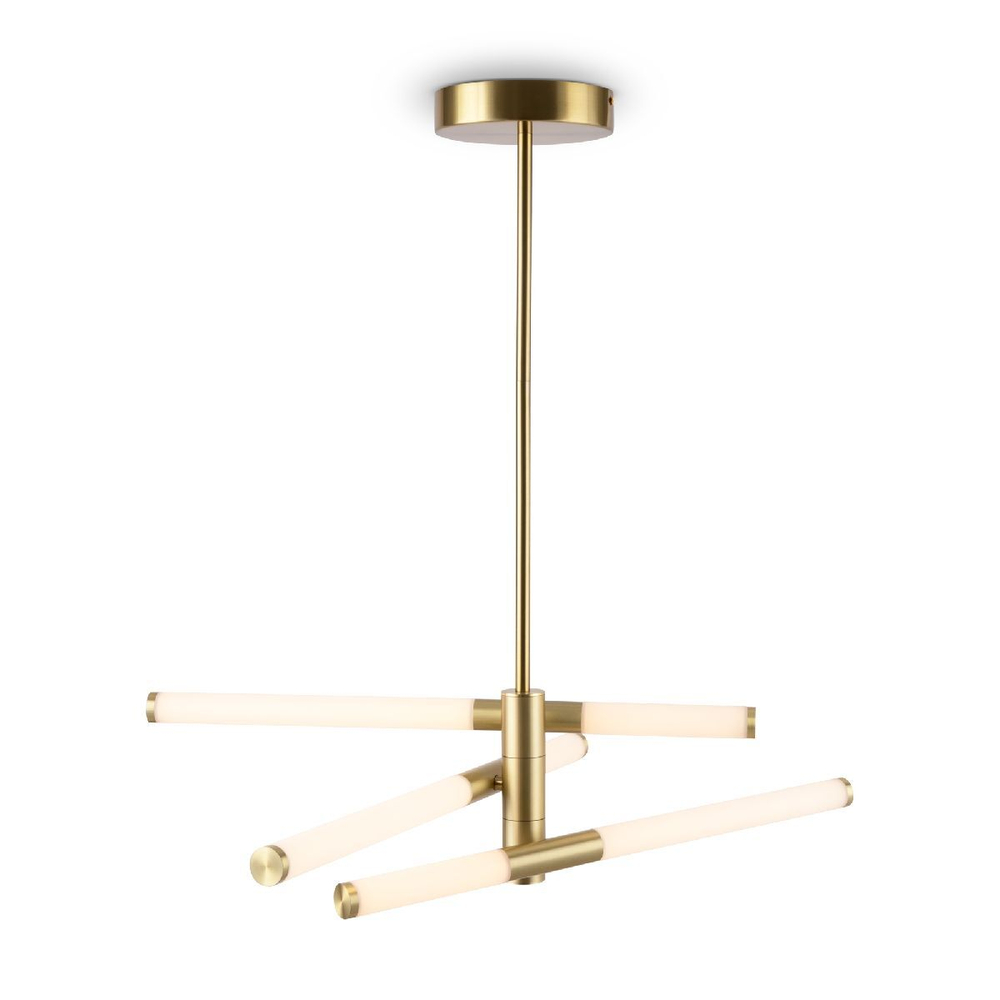 Люстра на штанге Maytoni MOD106PL-L28G3K