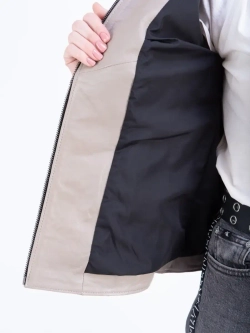 Куртка женская из натуральной кожи